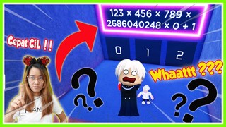 BIKIN PUSING!! REMEDIAL TES MATEMATIKA DARI BANG CUPU MAMACIL!!! ROBLOX MIKOCIL