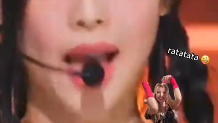 金珍妮和林娜琏意想不到的联动