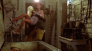 The horror movie "The Texas Chainsaw Massacre 4", it turns out that the Leatherface in women's cloth