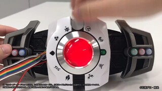 CSM假面骑士Decade变身腰带2.0卡片音效公开(转自twitter@bandai_ridertoy)