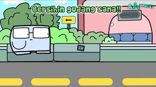 bersihin gudang
