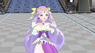 【mmdプリキュア】キュアアースで心拍数♯0822