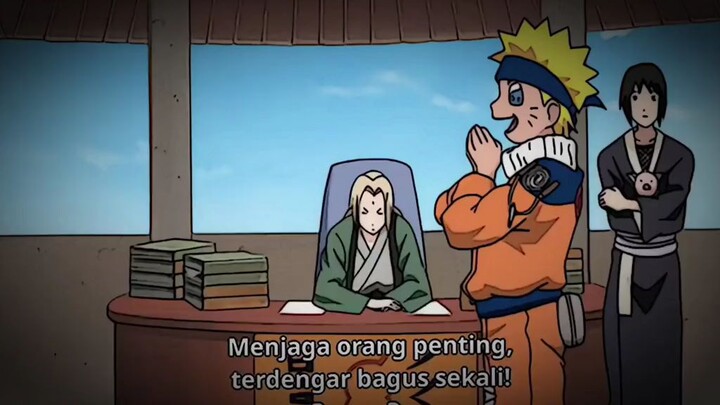 Cuman pak kades yg berane komplen ke Tsunade😂