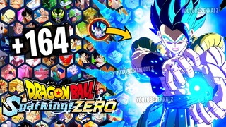 Los 164 Personajes de SPARKING ZERO! || Mi PREDICCIÓN del ROSTER