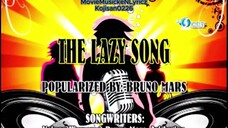 THE LAZY SONG