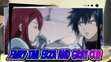Erza Tells Gray To Take His Clothes Off Before Bed | Fairy Tail