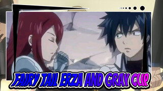 Erza Tells Gray To Take His Clothes Off Before Bed | Fairy Tail