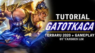 Tutorial cara pakai Gatotkaca REVAMP TERBARU 2020 Mobile Legend Indonesia