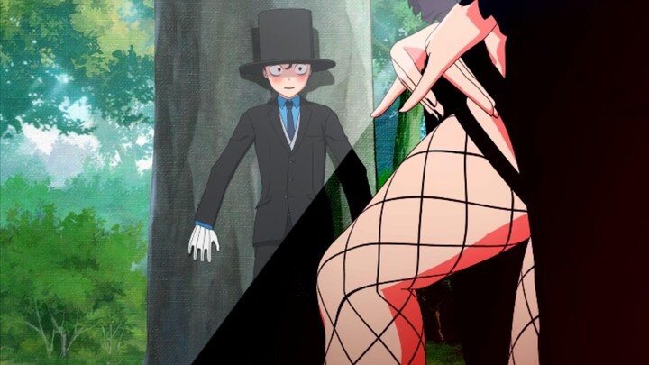 [Anime] The Duke of Death and His Maid: Fishnet Stockings, Exciting!