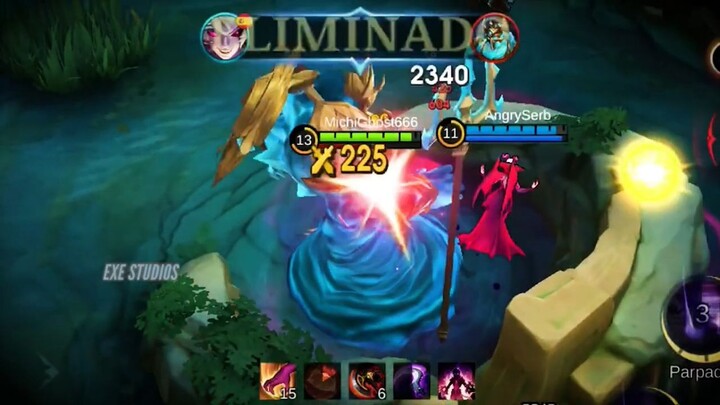 WTF MOBILE LEGENDS FUNNY MOMENTS #122 #mlbb #funnymoments #mobilelegend #mlbbindonesia