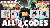 All 9 Active ROBLOX Codes | Promo Codes 2021