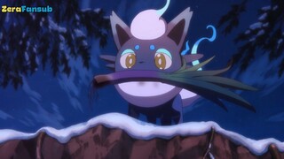 Pokemon Hisuian Snow Tập 2: Tàn tuyết rực đỏ