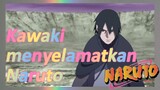 Kawaki menyelamatkan Naruto