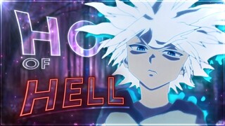 Killua⚡ - House of Hell [Edit/AMV] Quick!
