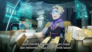 Heavy Object Episode 11 Subtitle Indonesia