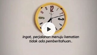 tobatlah sebelum kematian menjemput mu 😞