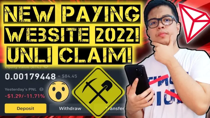 HOW TO MINE TRON THIS 2022?! | EASIEST WAY TO MINE TRON USING CP w/LIVE WITHDRAWAL! | Marky Vlogs