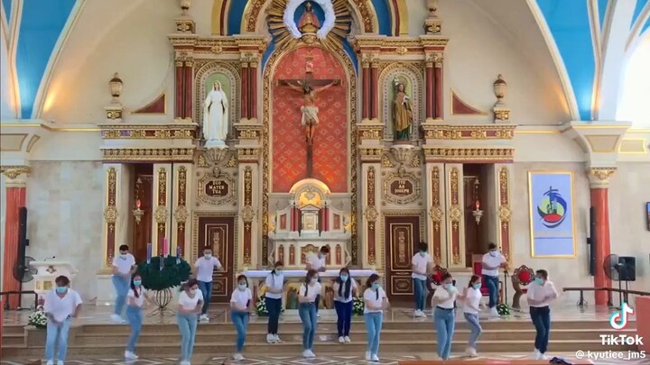 AYaw kahadlok Maria