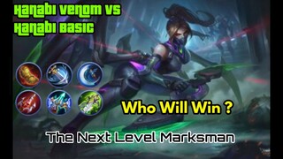 Hanabi Venom Gameplay | MLBB Mobile Legend