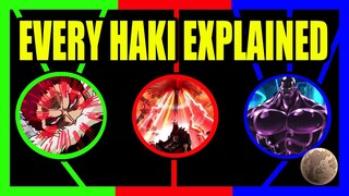 Every ADVANCED HAKI EXPLAINED | The Complete Guide to Haki in One Piece