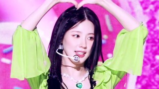 造型师一恢复理智面姐就杀疯！清凉编发！赵美延230530音中横版4K Queencard直拍