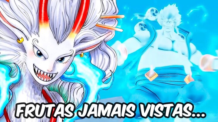 ESSE NOVO JOGO DE ONE PIECE VAI QUEBRAR O ROBLOX! FRUTAS NOVAS, TRANSFORMAÇÕE ÚNICAS, PROMETE MUITO!