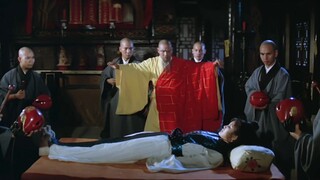 高僧在给尸体超度时，却碰到了可怕的事情