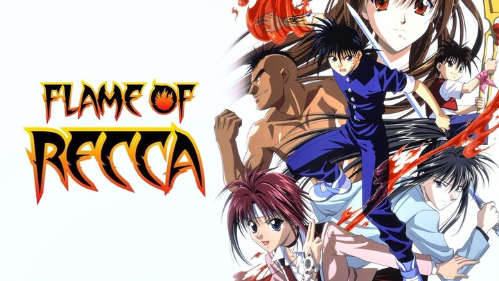 Flame of Recca - Tagalog Intro