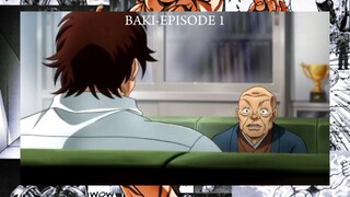 Baki hanma_Episode 1