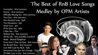 The Best Of RnB Love Songs Medley Full Playlist HD