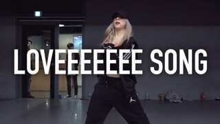 【1M】Isabelle 编舞 LoveeeeeeeSong