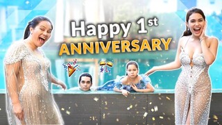 HAPPY FIRST ANNIVERSARY! | IVANA ALAWI