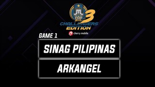 ArkAngel vs Sinag Pilipinas Game 1 Just ML Challengers Edition 3 (BO3) | Mobile Legends