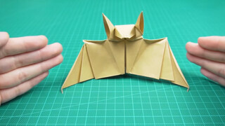 [Keseharian] Papercraft: Kelelawar Seram