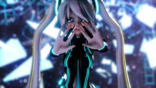 ▌MMD ▌◤•サイバーサンダーサイダ/Cyber Thunder Cider•◥◈Miku◈