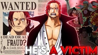 Why Shanks Can Never Be The Strongest In One Piece…