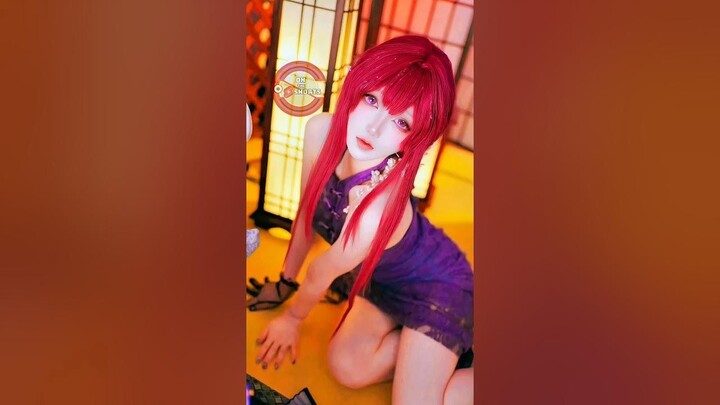 Kafka So Kawai  Honkai Star Rail Cosplay #shorts