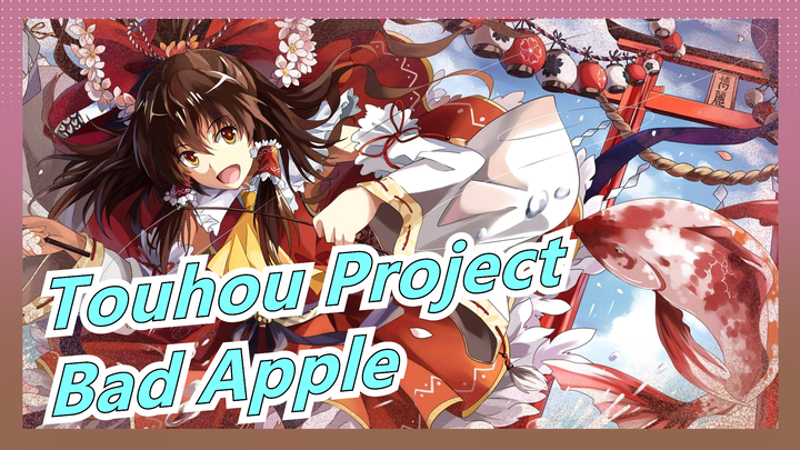 [Touhou Project MMD] Dead Apple!! (ver. Sudah selesai) / Bad Apple!!