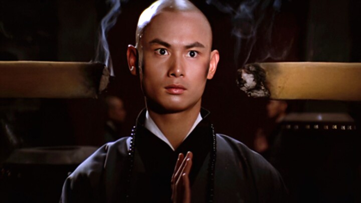 The 36 chambers of Shaolin each have their own secrets; to train one’s eyesight, practitioners stand