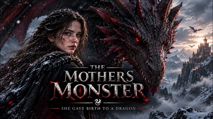 THE MOTHER’S MONSTER | She Gave Birth to a Dragon | Full Fantasy Movie 4K 🐉❄️