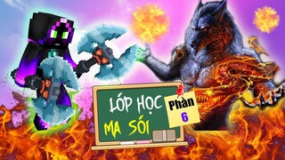 Minecraft Lớp Học Ma Sói (Phần 6) #13- NGÀY ĐEN TỐI NHẤT CỦA JAKI 🐺 vs 🤖 (HẾT)
