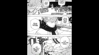 Jujutsu Kaisen - Gojo vs Sukuna/Manga Edit