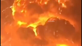 Rekaman nyata ledakan Tianjin tahun 2015