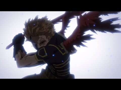 ALL HAWKS SCENES Season 6 Episode 3 - My Hero Academia