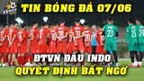 Đấu Indonesia Tối 7/6, HLV Park Hang Seo Ra Quyết Định Bất Ngờ Với Toàn Bộ Cầu Thủ ĐT Việt Nam