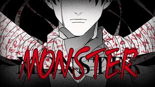 【เงินดิน/เขียนด้วยมือ】MONSTER