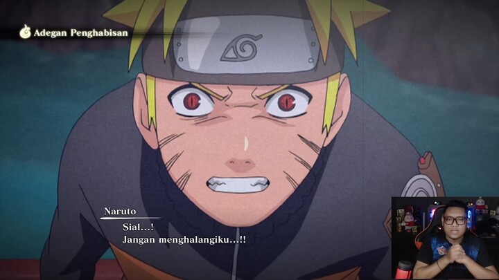 Serangan akatsuki Naruto Vs Deidara di Naruto x Boruto Gameplay