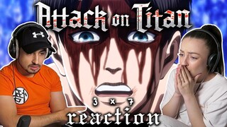 Attack on Titan 3x7 REACTION! | "Wish"