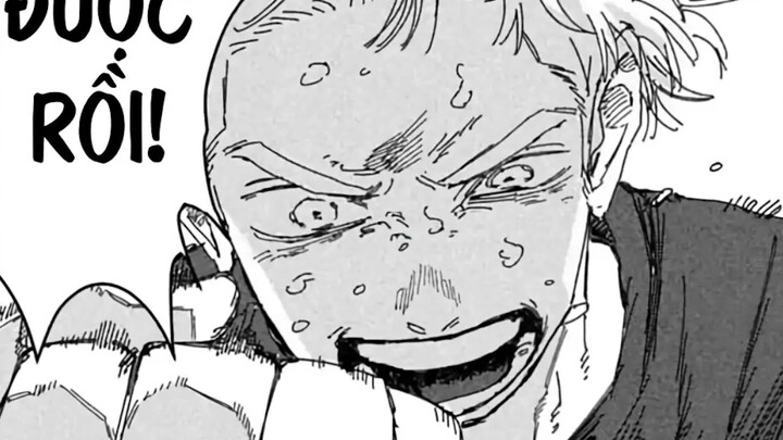 Pain is a challenge we must face—turn our frustration into spear and shield! DIG IT Episode 7: Manga