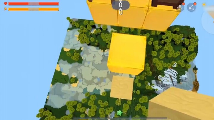 Game|First Demo of Mini World